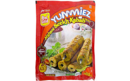 Yummiez Afghani Seekh Kabab Chicken  Pack  250 grams